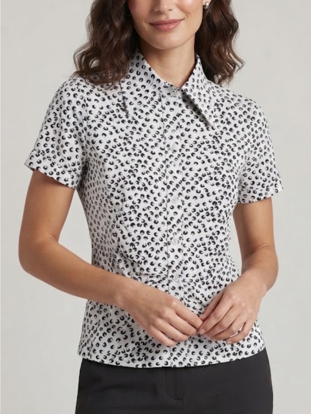 Vintage Polyester Blouse